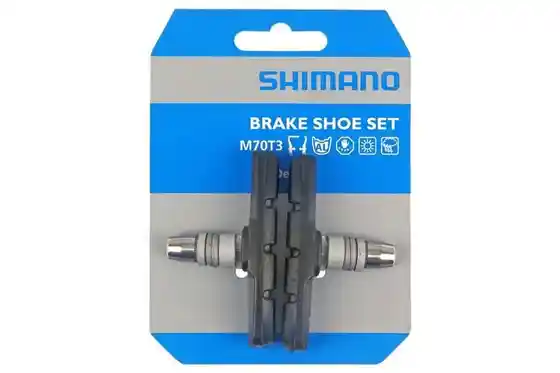 XXL Sale % - Shimano M70T3 Bremsschuhe f&uuml;r V-Brake