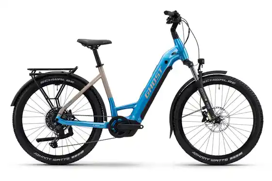E-Bike Trekking - Ghost E-Teru Universal EQ Low - 600 Wh - 27,5 Zoll - Tiefeinsteiger