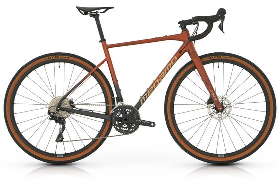 Gravel-Bikes - Megamo Jakar 30 - 28 Zoll - Diamant - 2025