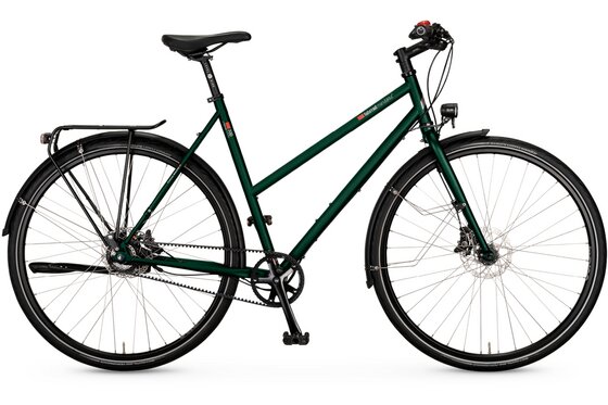2026 - Fahrräder - VSF Fahrradmanufaktur T-700 Alfine - 28 Zoll - Trapez - 2026
