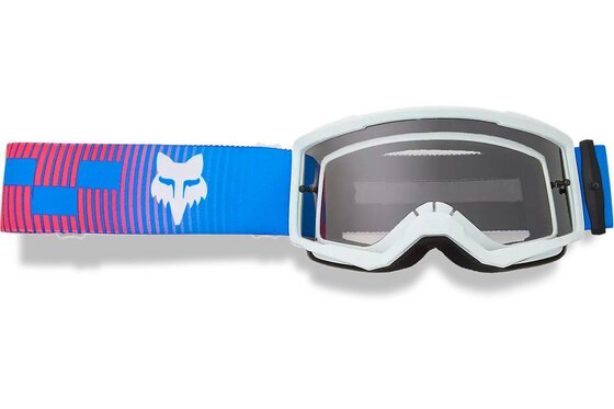 Fahrradzubehör - Fox Yth Main Collect Goggle - Blue/Pink