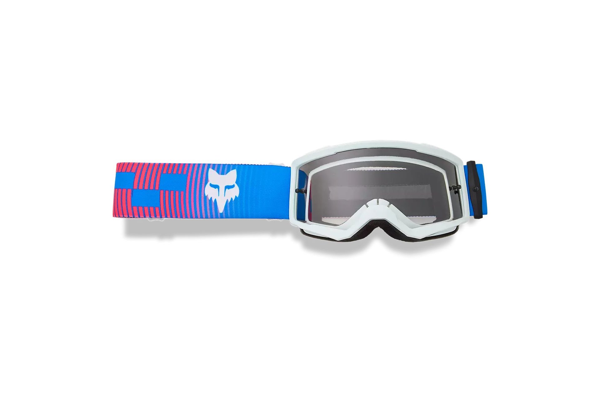 Fox Yth Main Collect Goggle - Blue/Pink