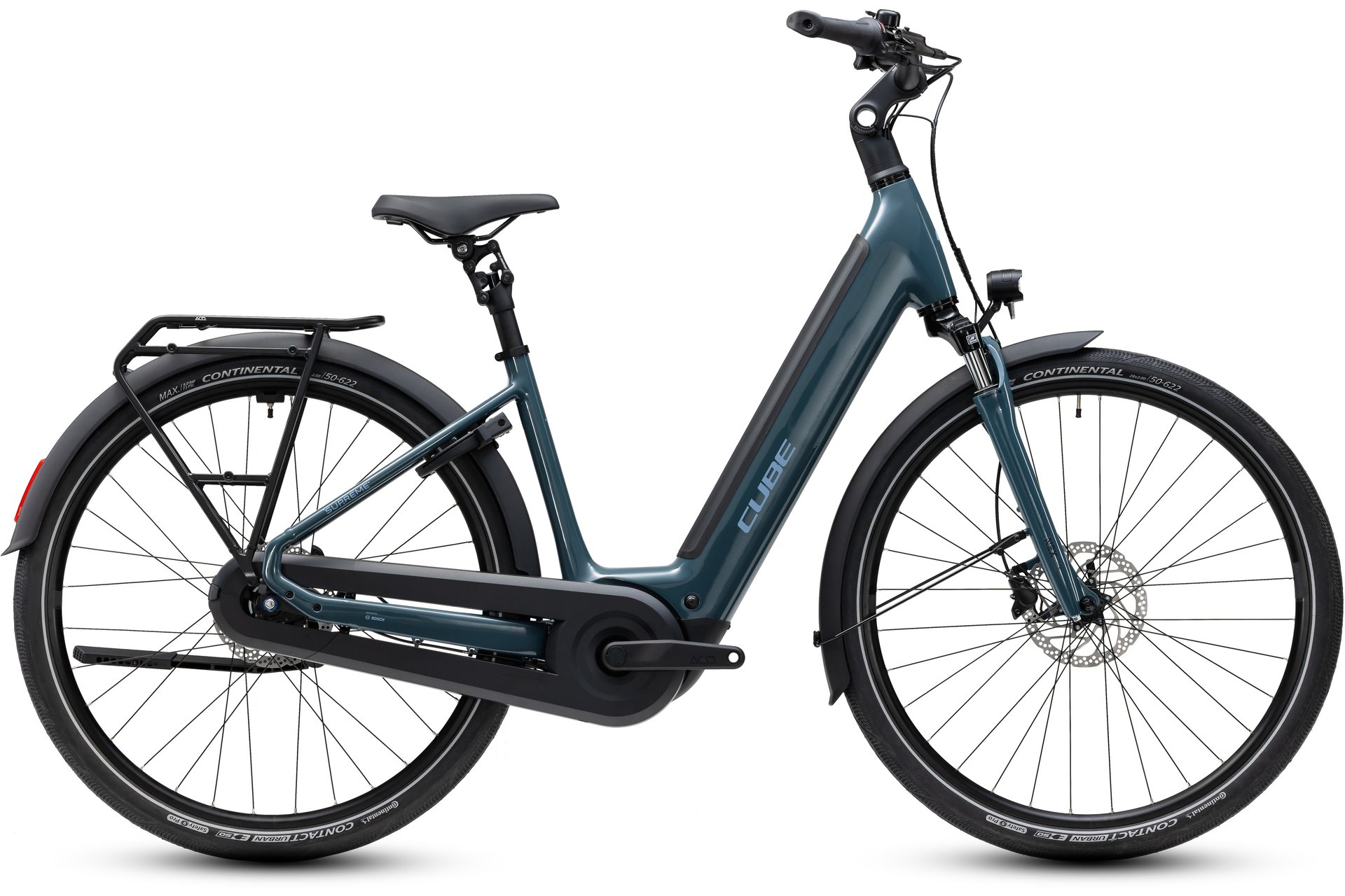 Cube Supreme Hybrid Comfort ONE 600 - 600 Wh - 28 Zoll - Tiefeinsteiger - 2027