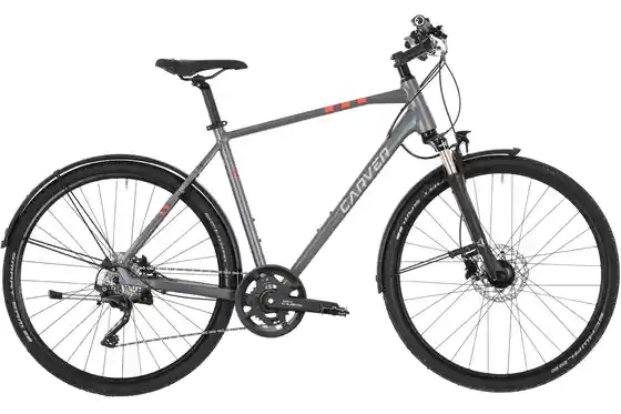 Crossbike-Fitnessbike Sale - Carver Cinos Street 140 20s - B-Ware - 28 Zoll - Diamant