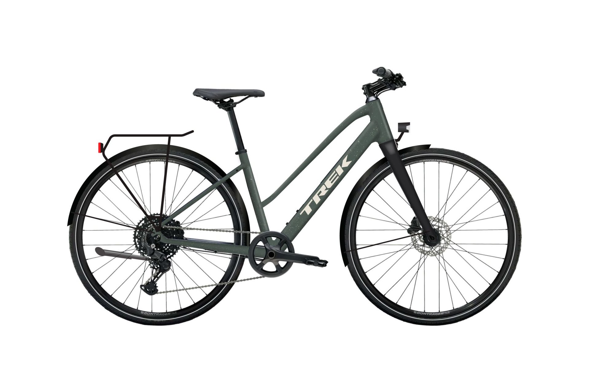 Trek FX Sport AL Equipped Midstep - 27,5 Zoll - Damen Sport - 2026
