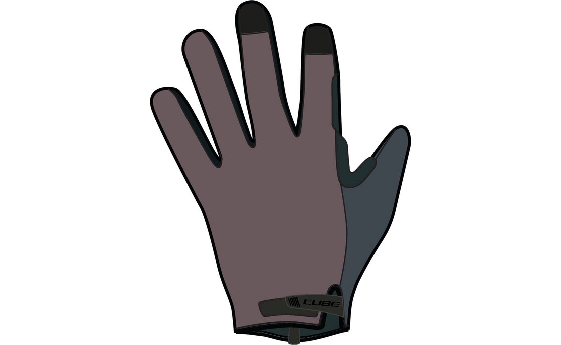 Cube NF Ergonomics GEL Langfinger Handschuhe