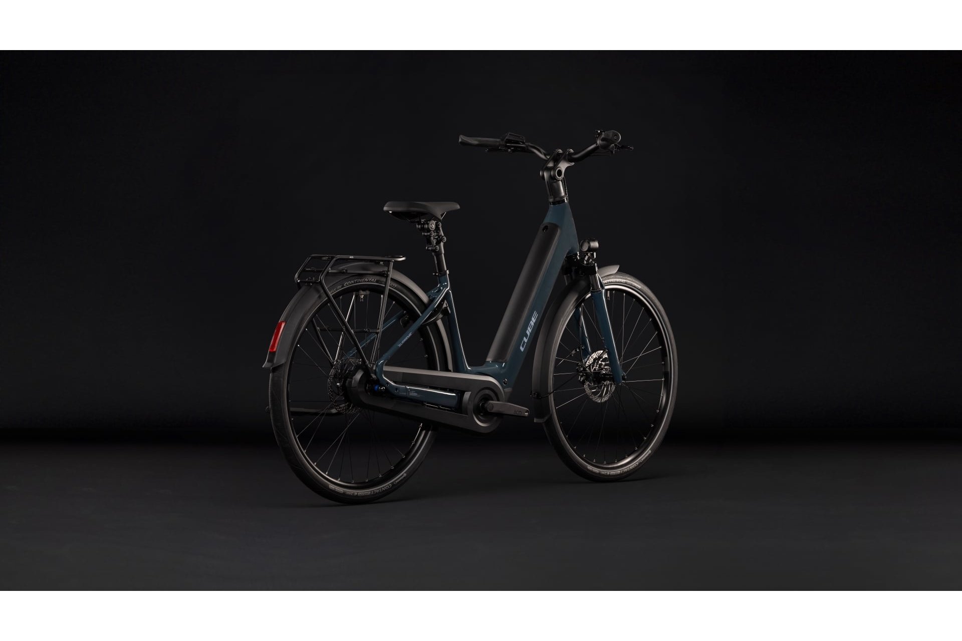 Cube Supreme Hybrid Comfort ONE 600 - 600 Wh - 28 Zoll - Tiefeinsteiger - 2027