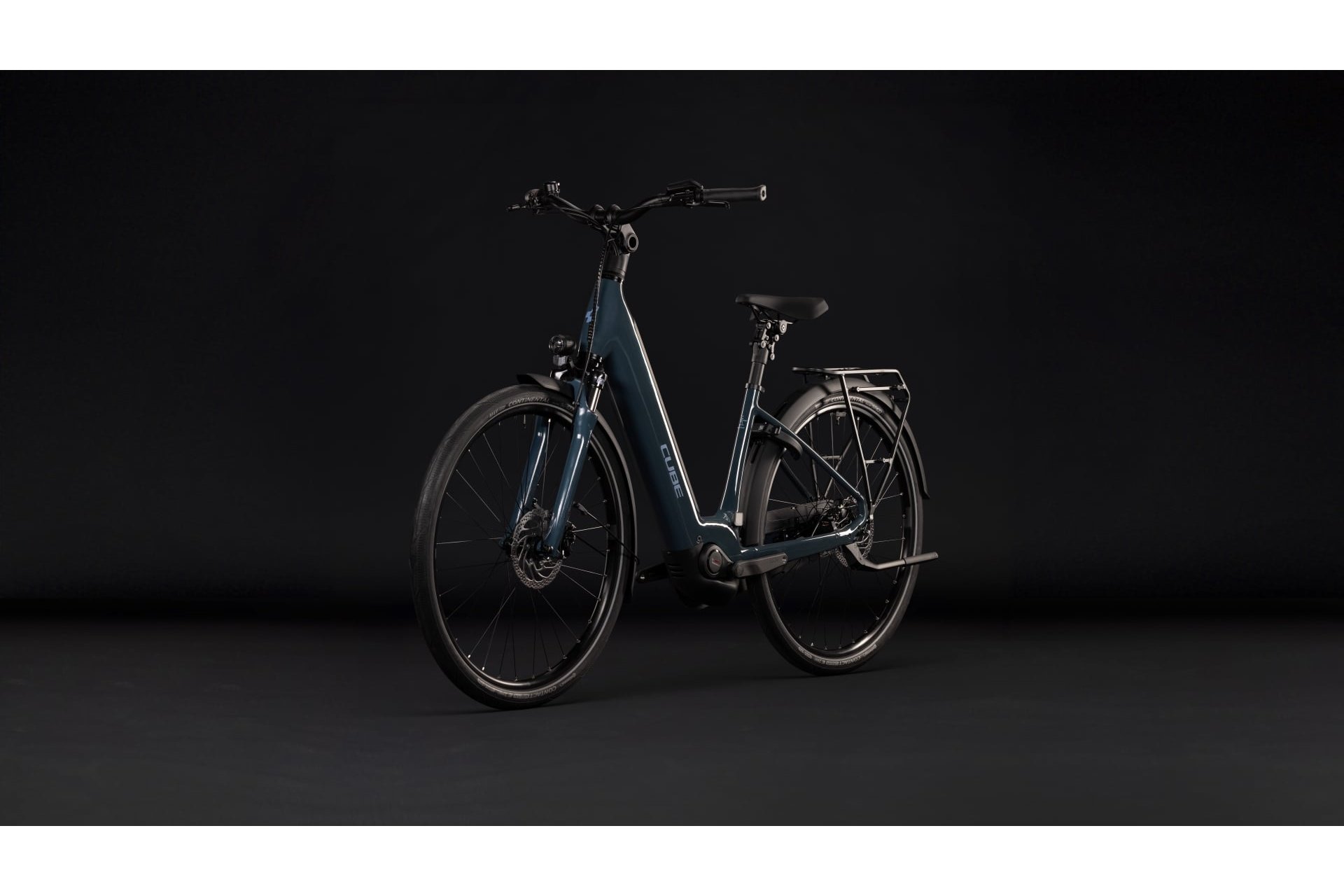 Cube Supreme Hybrid Comfort ONE 600 - 600 Wh - 28 Zoll - Tiefeinsteiger - 2027