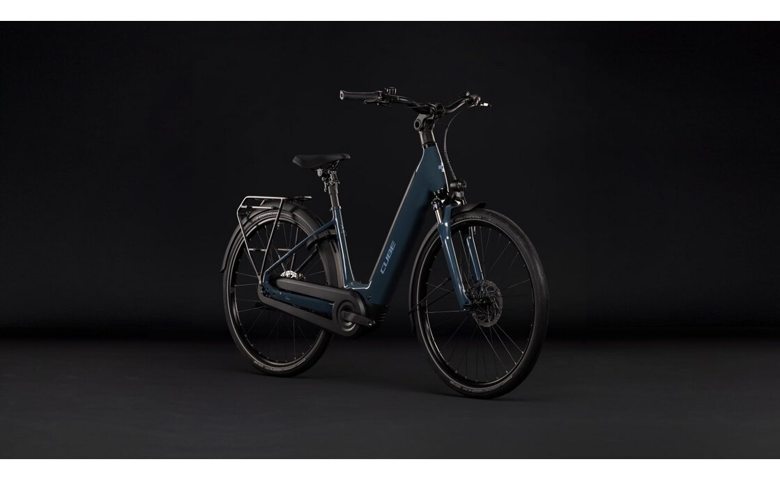 Cube Supreme Hybrid Comfort ONE 600 - 600 Wh - 28 Zoll - Tiefeinsteiger - 2027