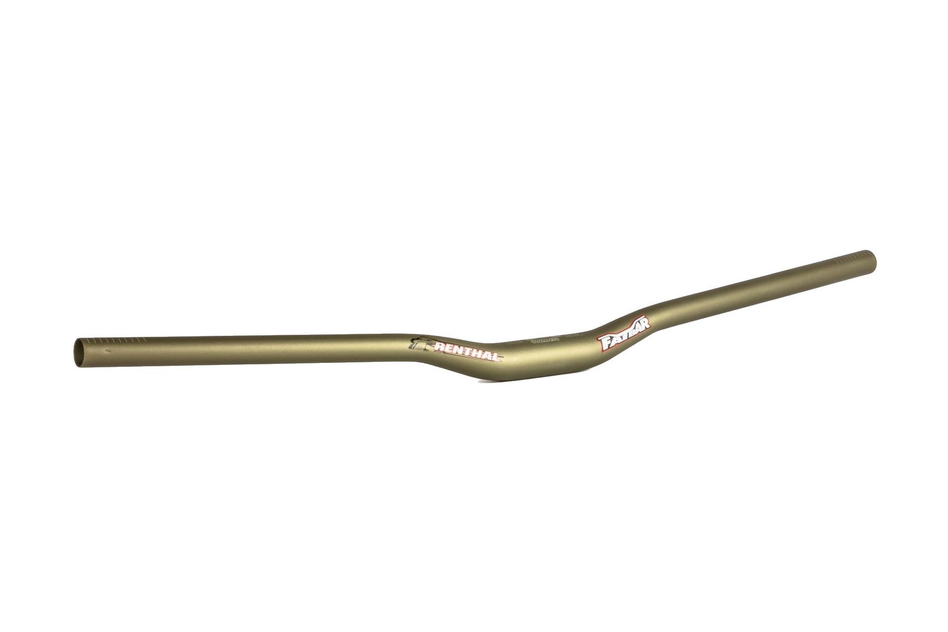 RENTHAL V2 Fatbar Riser Lenker, 31.8mm, 800x20mm, 7°/5° - 2025