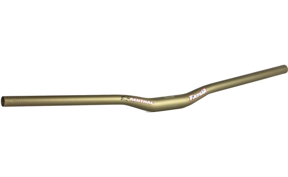 RENTHAL V2 Fatbar Riser Lenker, 31.8mm, 800x20mm, 7°/5° - 2025