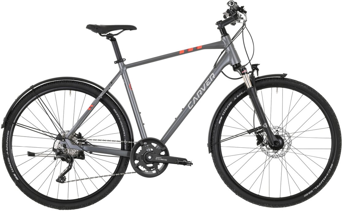 Carver Cinos Street 140 20s - B-Ware - 28 Zoll - Diamant - 2025