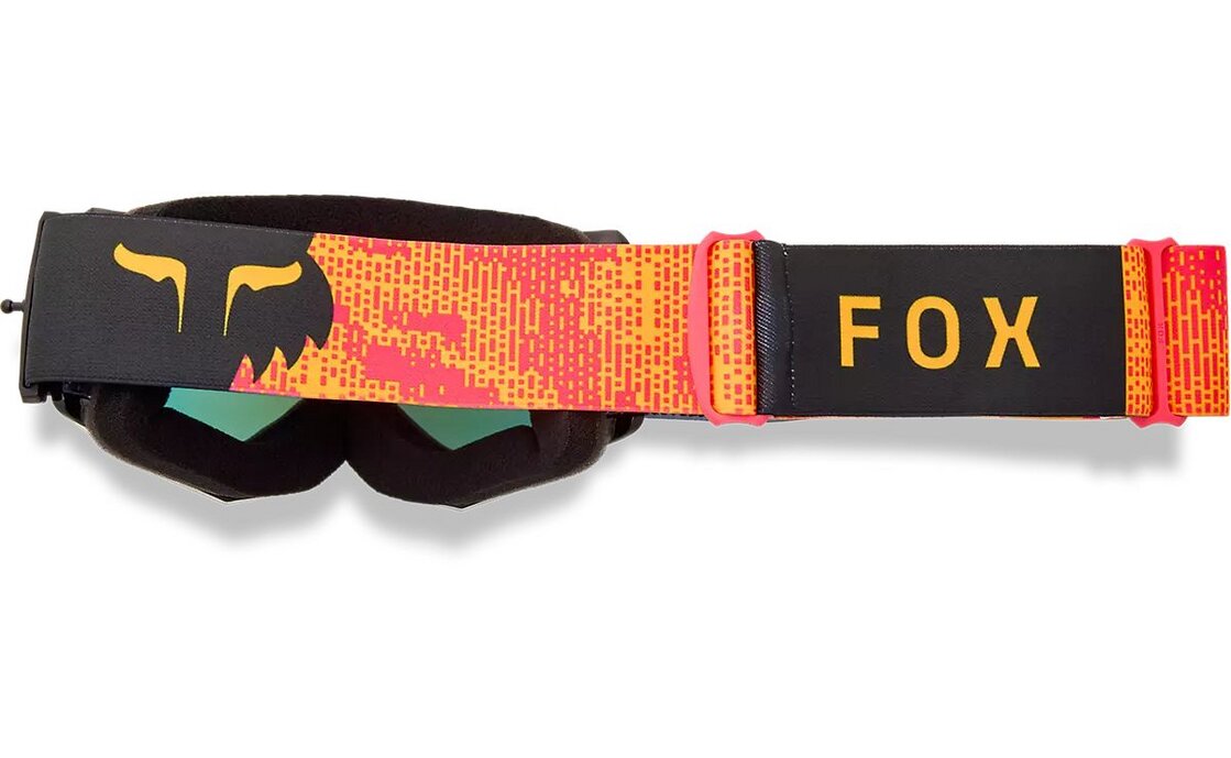 Fox Yth Main Kairos Goggle - Spark/Tangerine