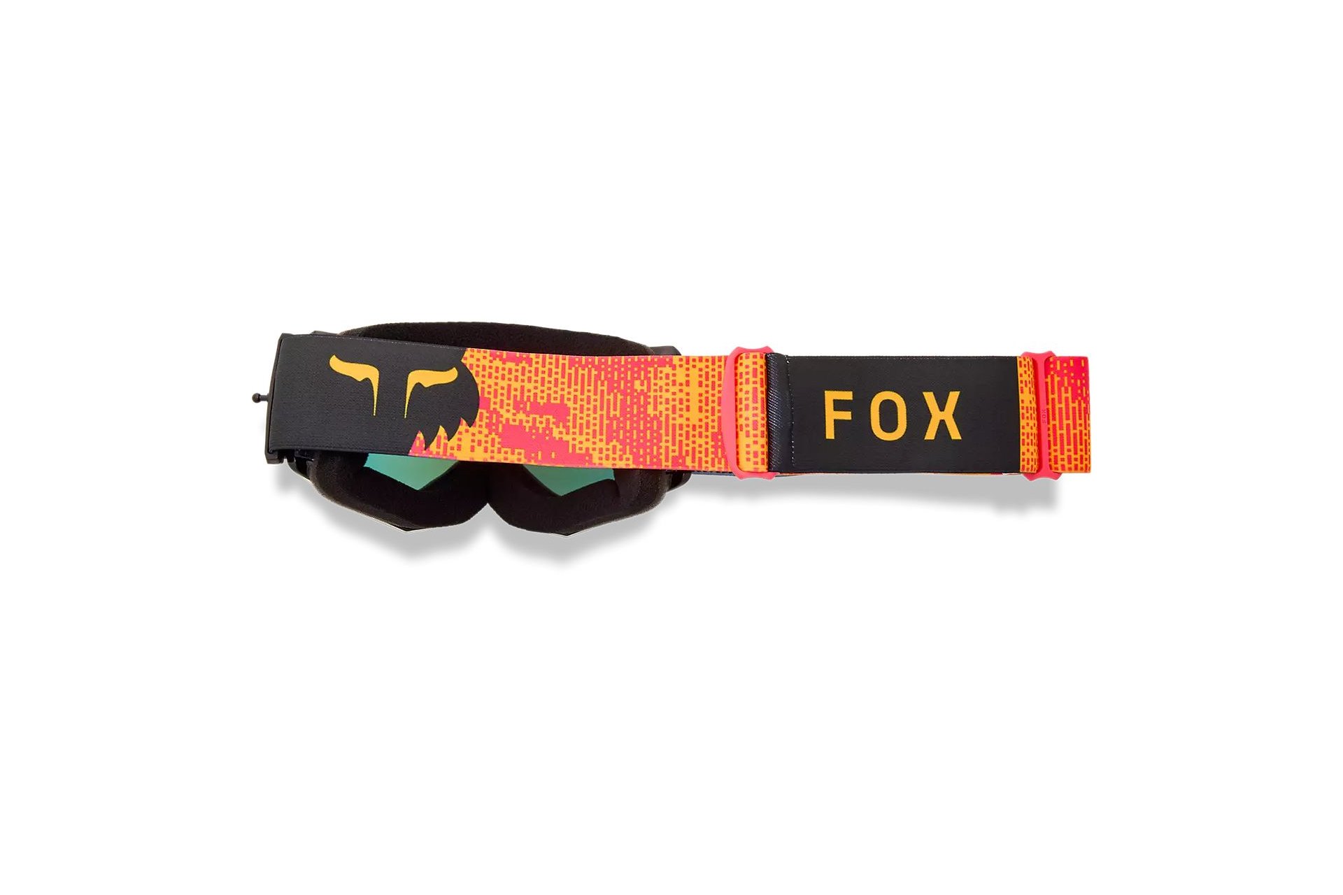 Fox Yth Main Kairos Goggle - Spark/Tangerine