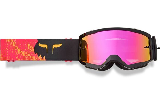 Fahrradzubehör - Fox Yth Main Kairos Goggle - Spark/Tangerine