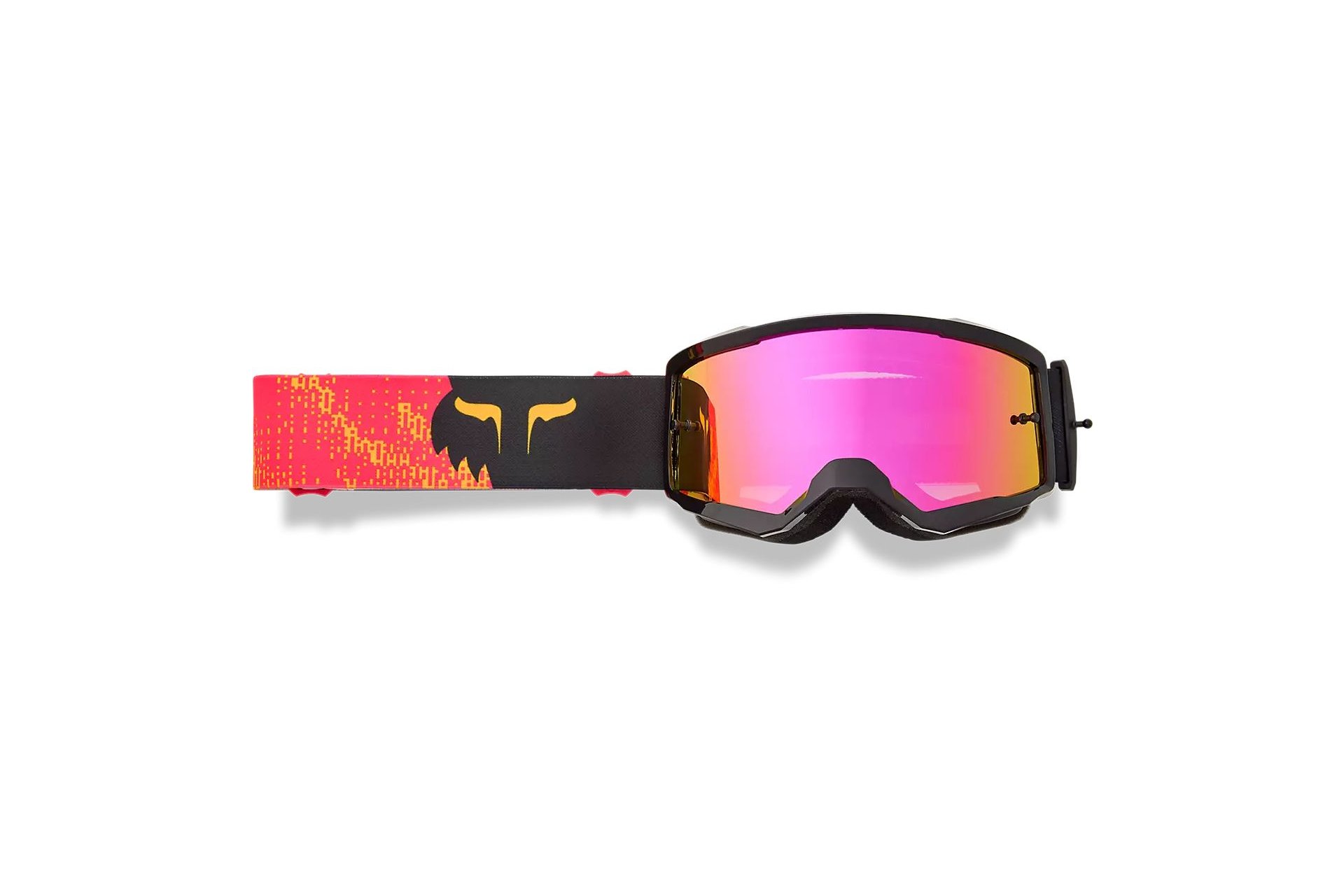 Fox Yth Main Kairos Goggle - Spark/Tangerine