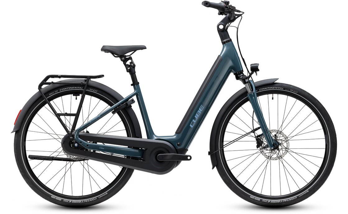 Cube Supreme Hybrid Comfort ONE 600 - 600 Wh - 28 Zoll - Tiefeinsteiger - 2027