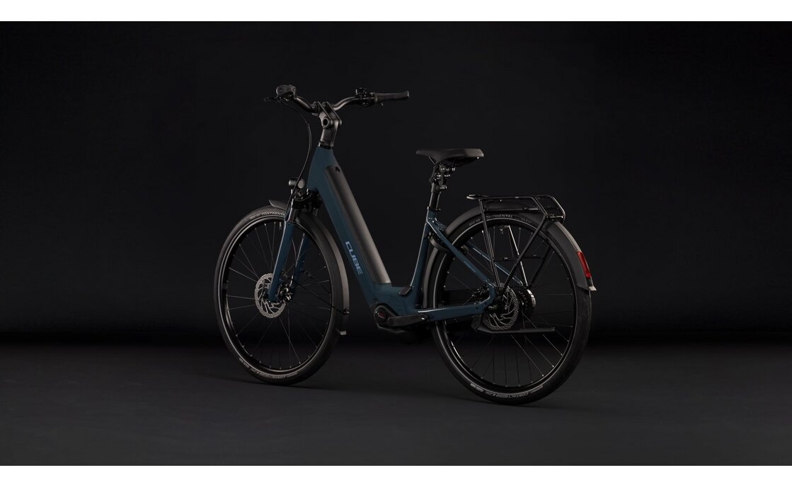 Cube Supreme Hybrid Comfort ONE 600 - 600 Wh - 28 Zoll - Tiefeinsteiger - 2027