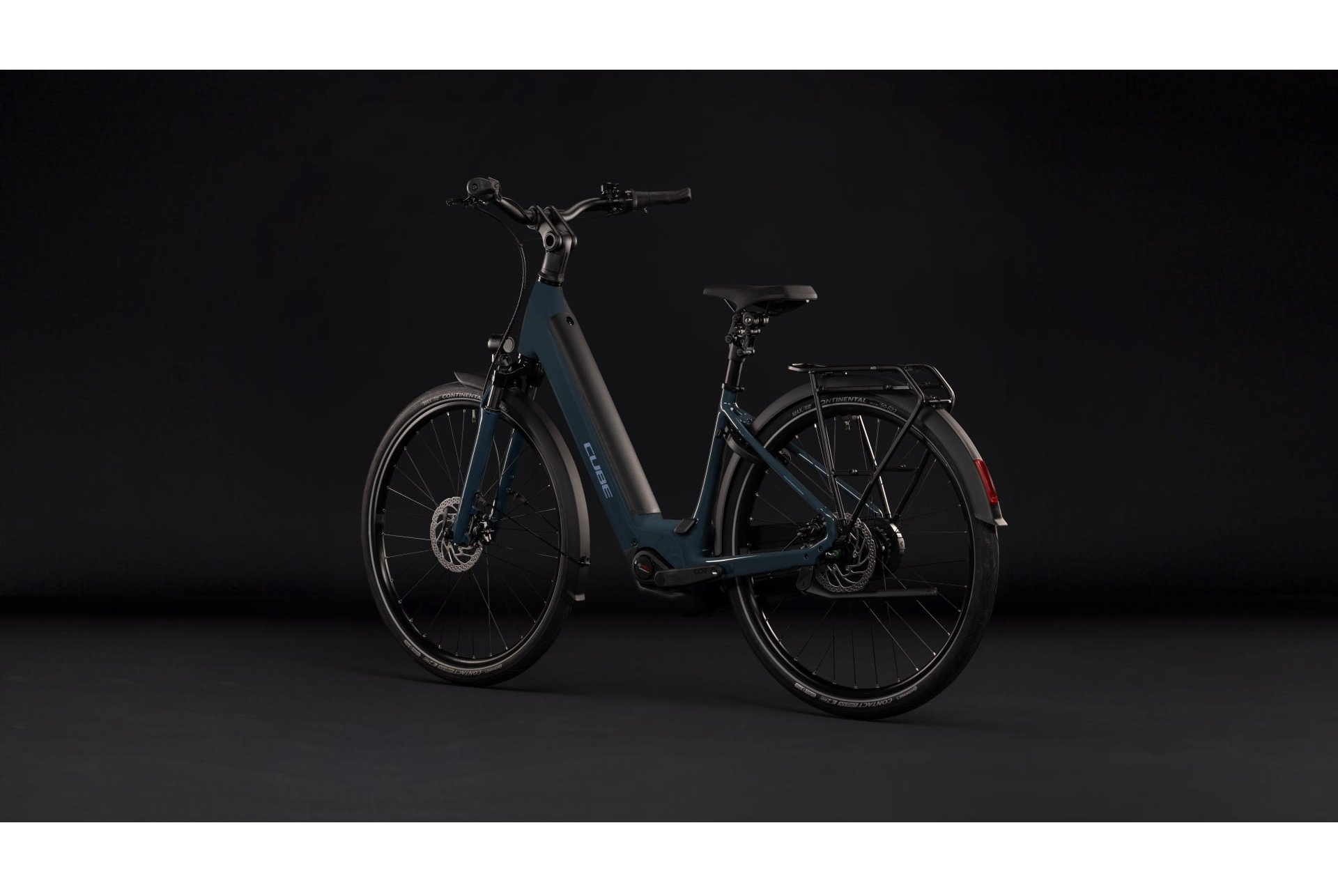Cube Supreme Hybrid Comfort ONE 600 - 600 Wh - 28 Zoll - Tiefeinsteiger - 2027