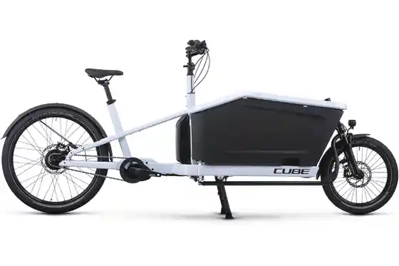 Cube - 27,5 Zoll - E-Bike-Pedelec - Cube Cargo Hybrid 500 - 500 Wh - 27,5 Zoll - Long John