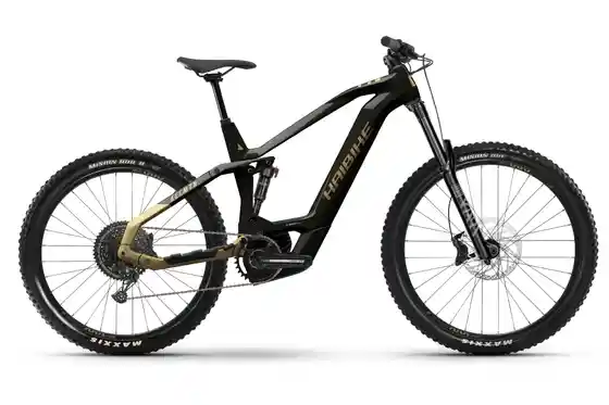 Schwarz - E-Bike-Pedelec - Haibike Allmtn CF 8 - 750 Wh - 29 - 27,5 Zoll - Fully