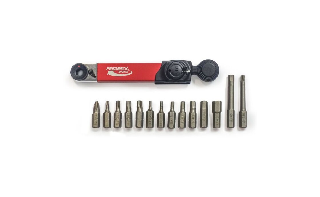 Feedback Sports Range Drehmomentschlüssel mit Bitsatz