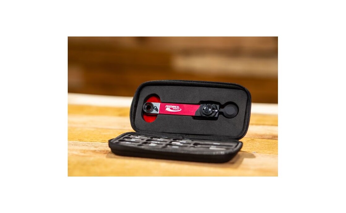 Feedback Sports Range Drehmomentschlüssel mit Bitsatz