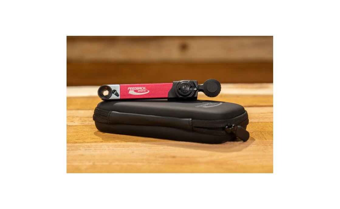 Feedback Sports Range Drehmomentschlüssel mit Bitsatz