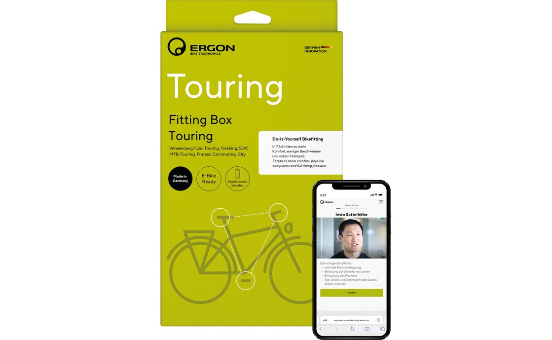 Ergon Fitting Box Touring