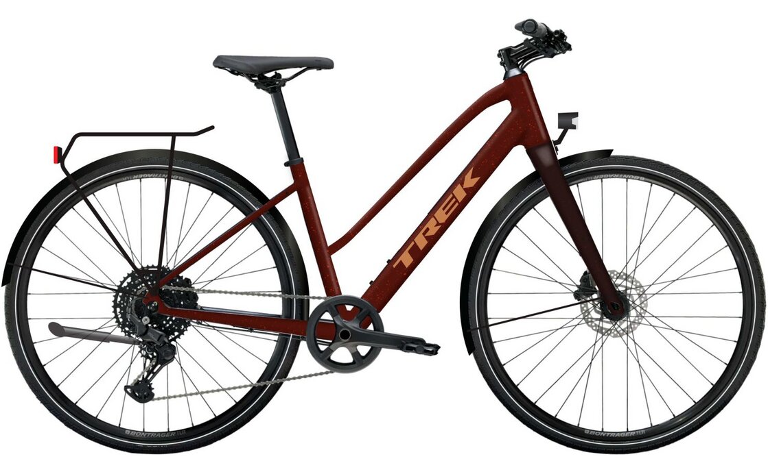Trek FX Sport AL Equipped Midstep - 28 Zoll - Damen Sport - 2026
