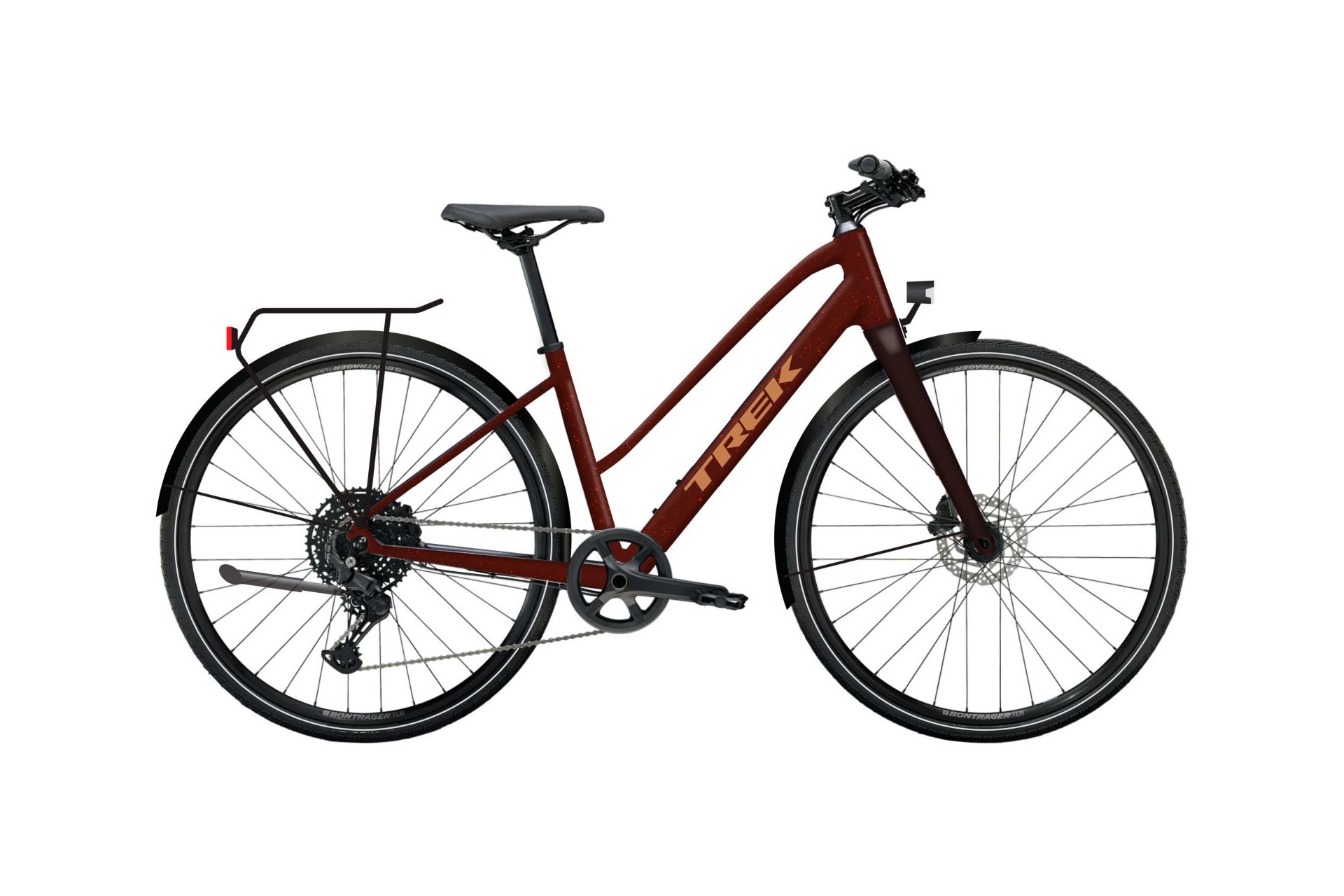 Trek FX Sport AL Equipped Midstep - 28 Zoll - Damen Sport - 2026