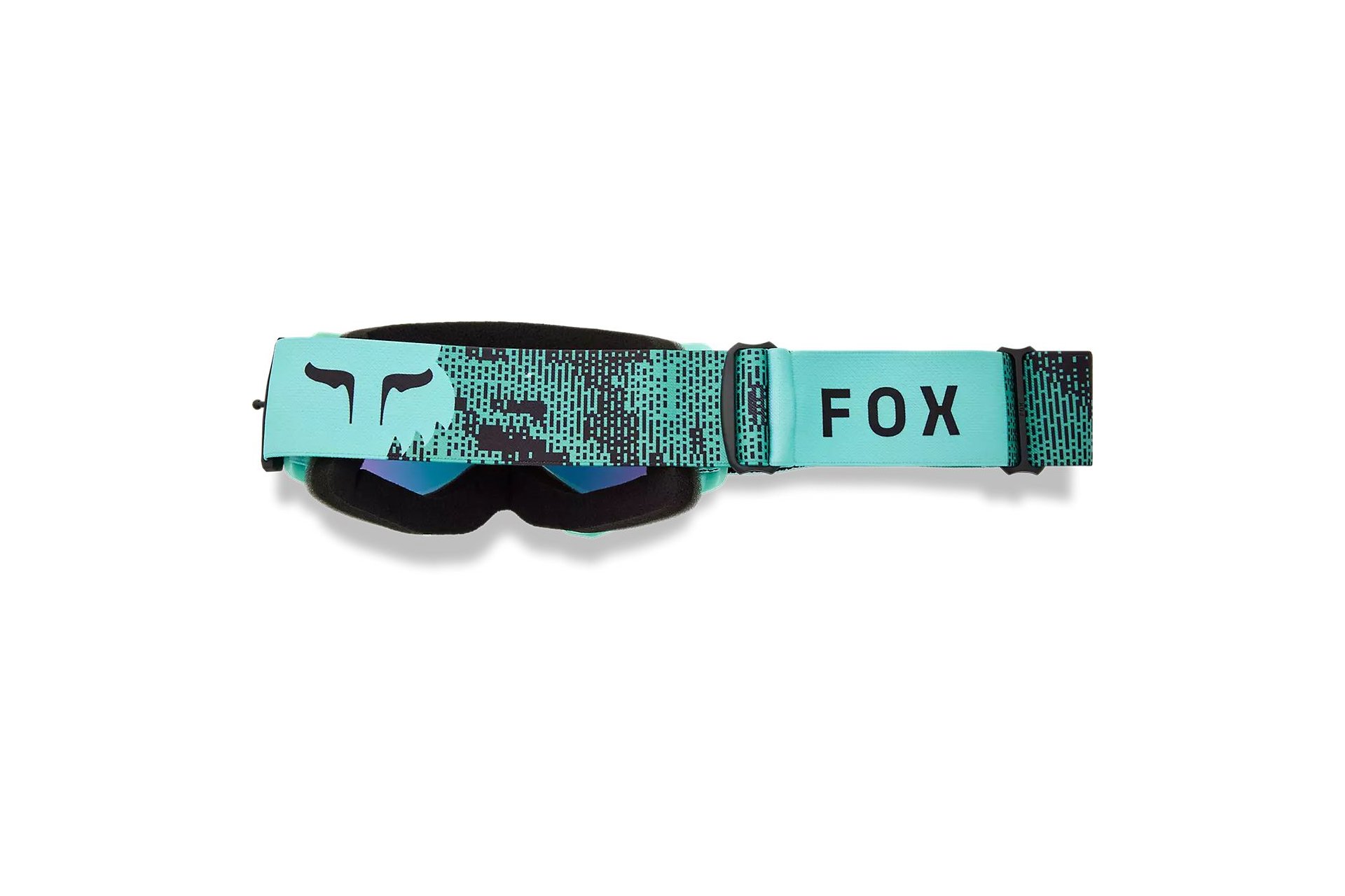 Fox Yth Main Kairos Goggle - Spark/Turquoise