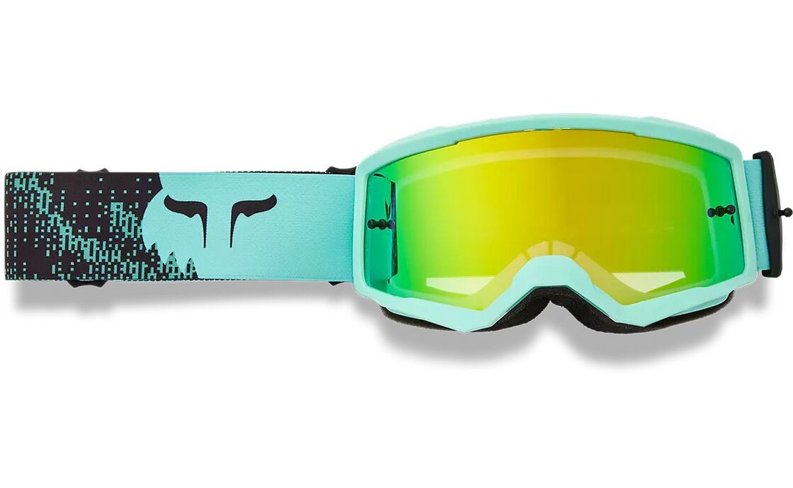 Fox Yth Main Kairos Goggle - Spark/Turquoise