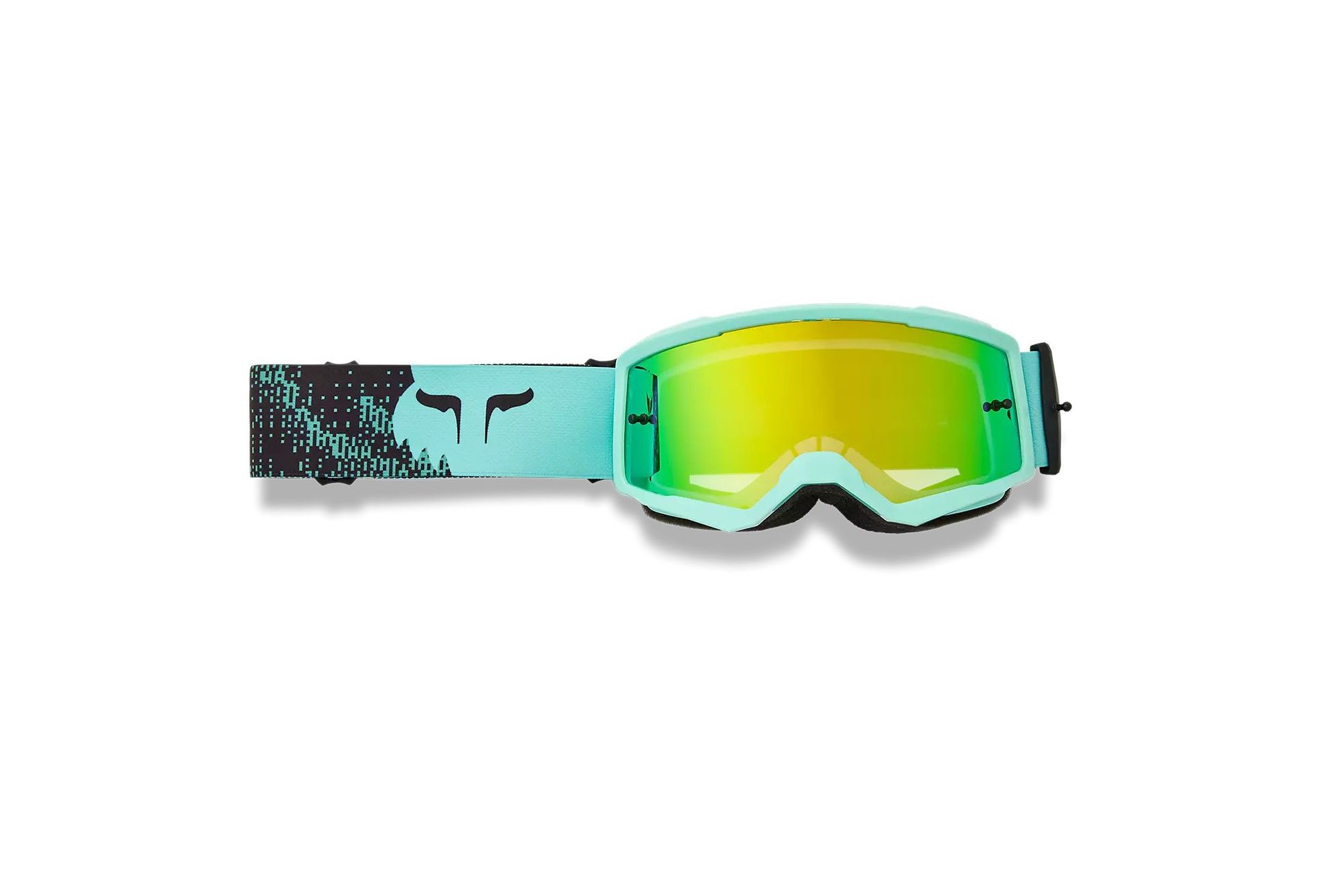 Fox Yth Main Kairos Goggle - Spark/Turquoise