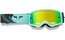 Fox Yth Main Kairos Goggle - Spark/Turquoise