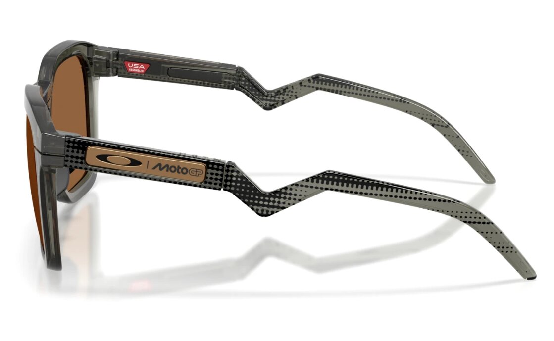 Oakley Hstn Sq Grey Smoke/Prizm Bronze