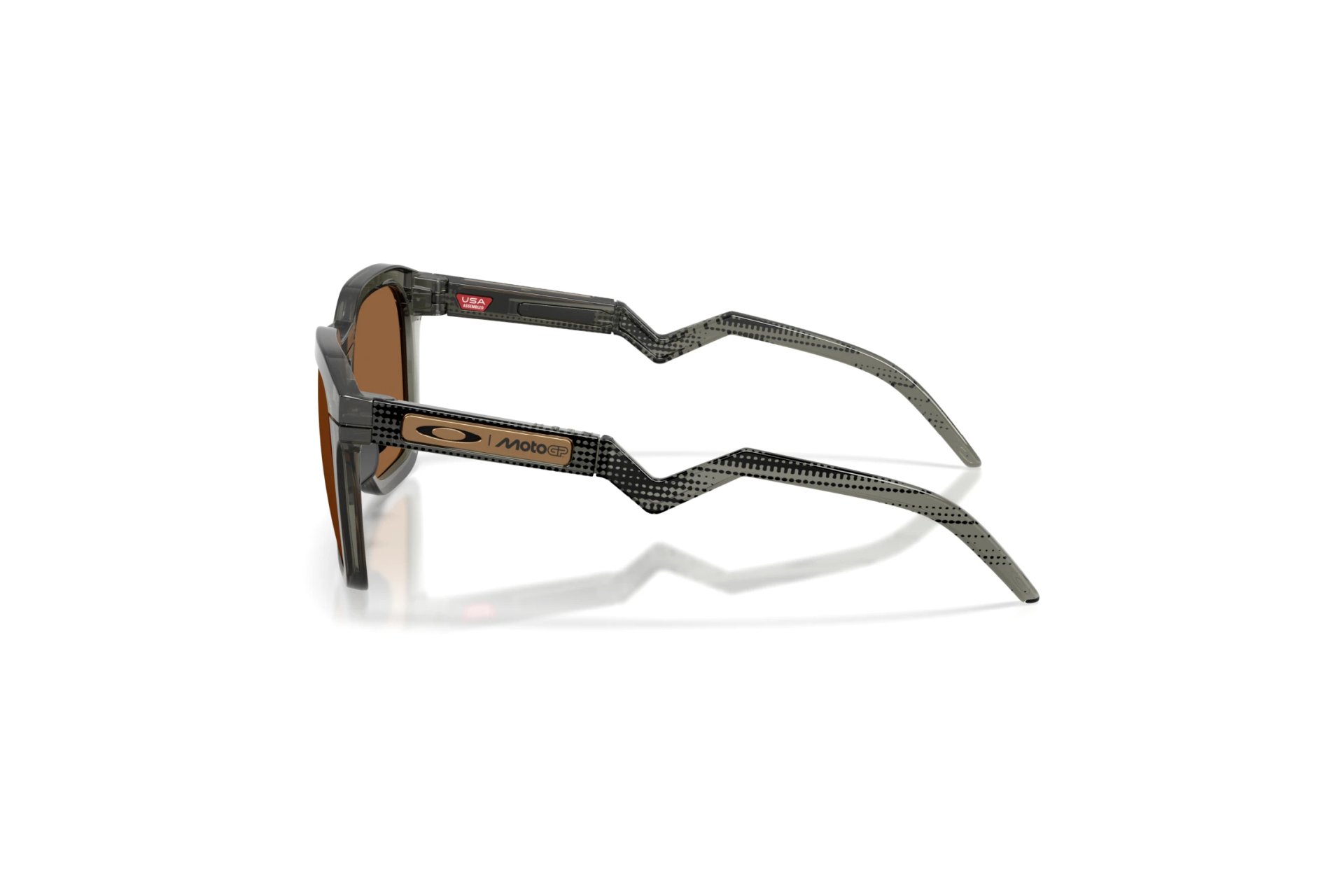 Oakley Hstn Sq Grey Smoke/Prizm Bronze