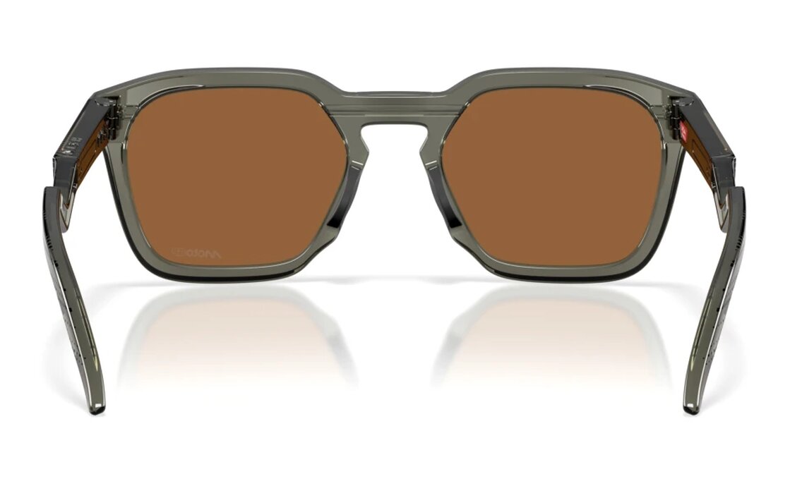 Oakley Hstn Sq Grey Smoke/Prizm Bronze