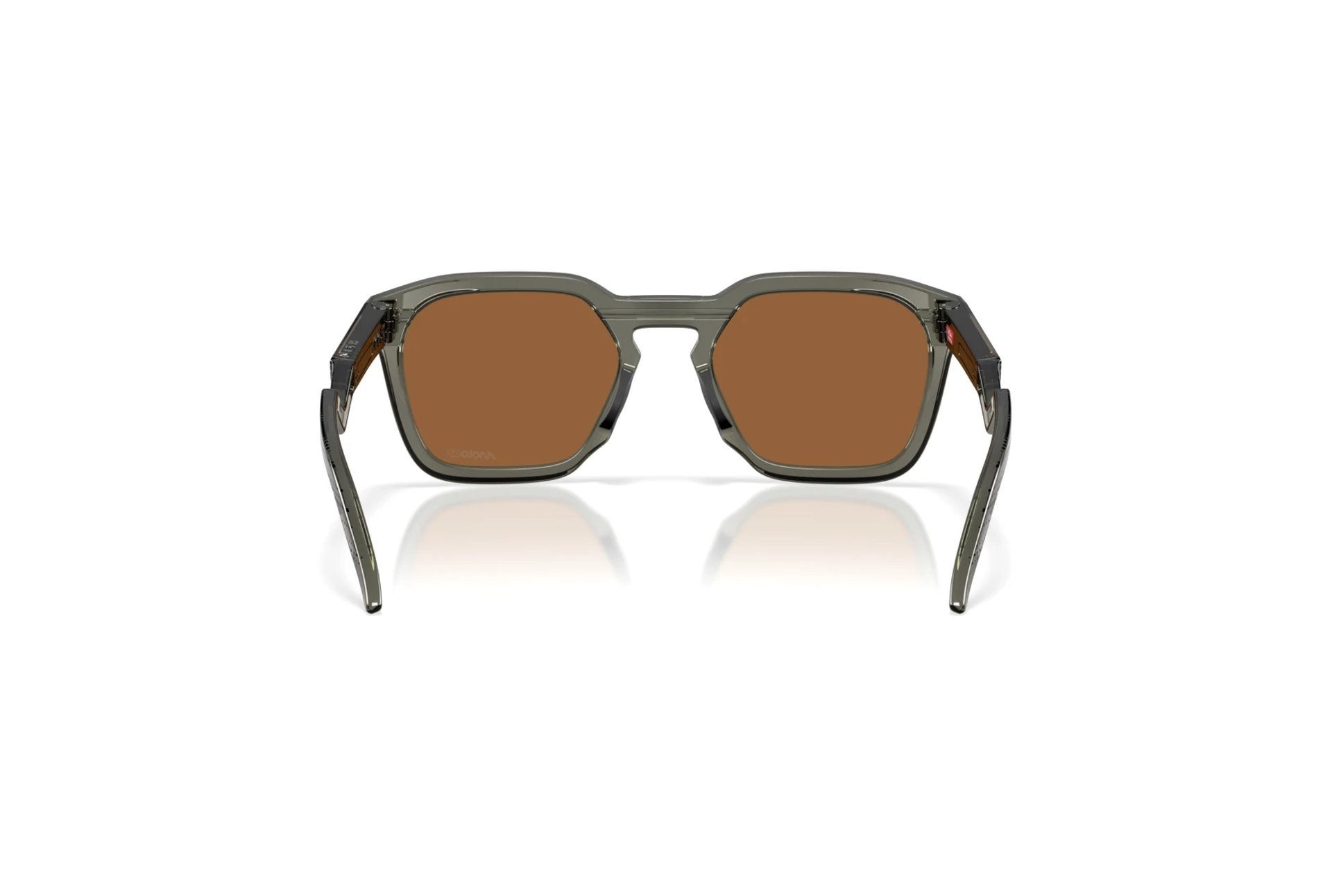 Oakley Hstn Sq Grey Smoke/Prizm Bronze