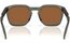 Oakley Hstn Sq Grey Smoke/Prizm Bronze