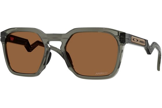 Fahrradbrillen - Oakley Hstn Sq Grey Smoke/Prizm Bronze