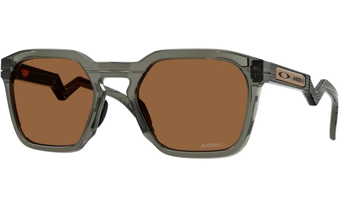 Oakley Hstn Sq Grey Smoke/Prizm Bronze