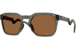 Oakley Hstn Sq Grey Smoke/Prizm Bronze