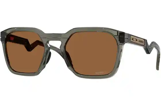 XXL Sale % - Oakley Hstn Sq Grey Smoke/Prizm Bronze
