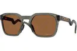 Oakley Hstn Sq Grey Smoke/Prizm Bronze
