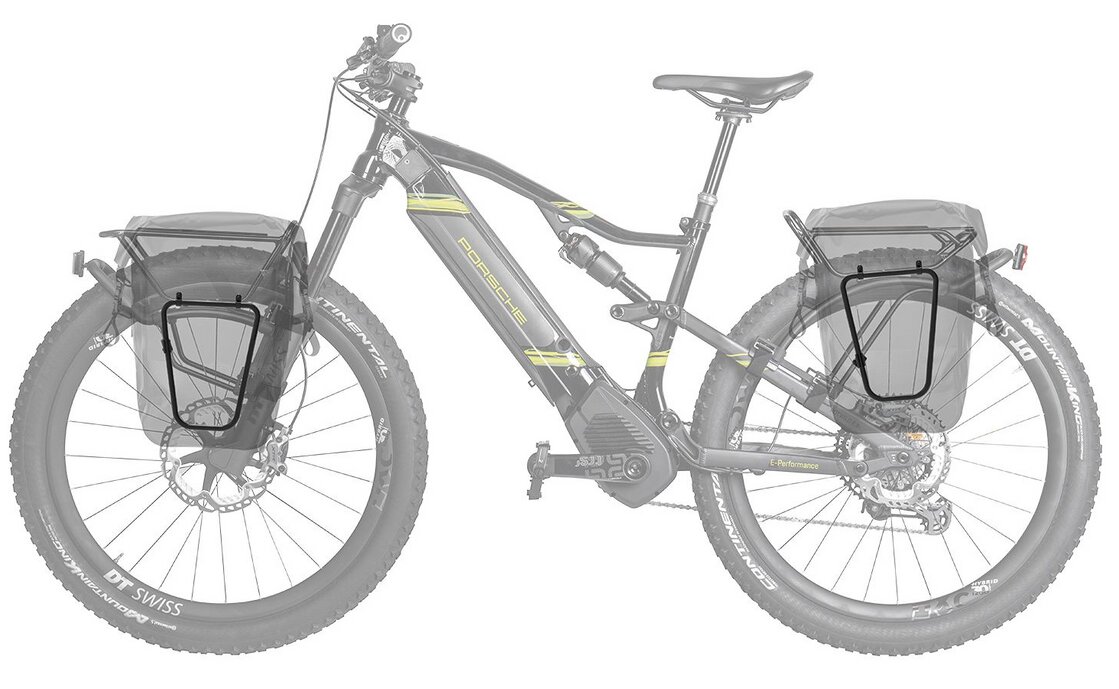 Topeak Tetrarack Side Frame Set