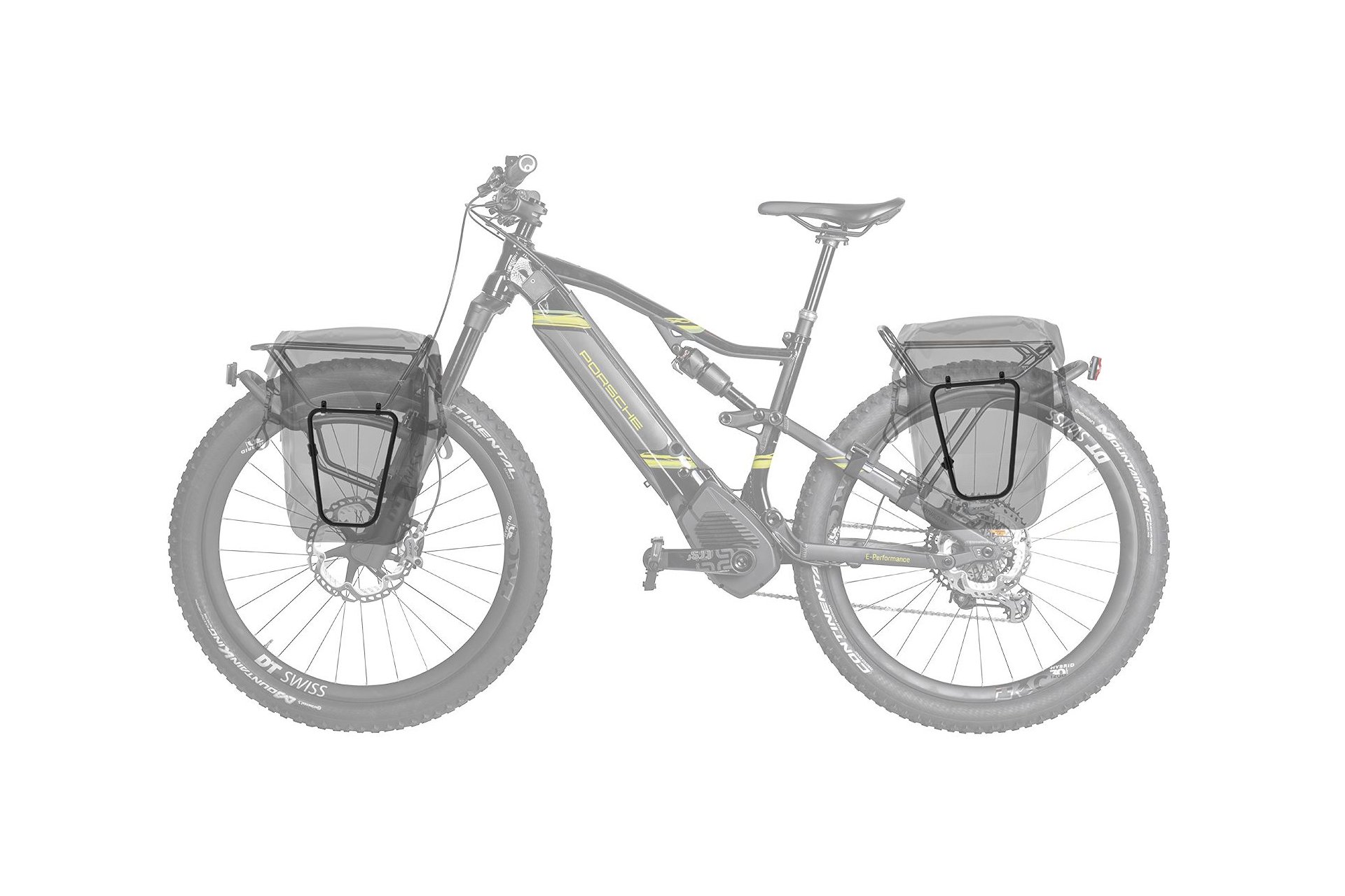 Topeak Tetrarack Side Frame Set