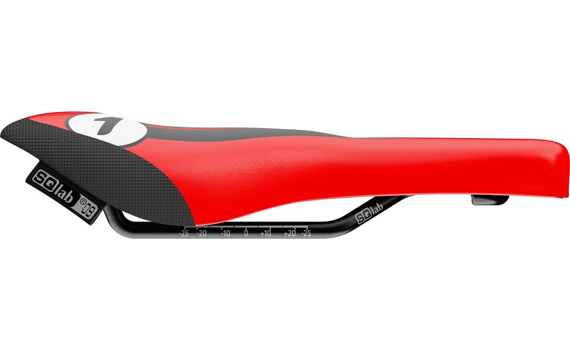 SQlab Sattel 6 1/2 Ergowave Racing CrMo