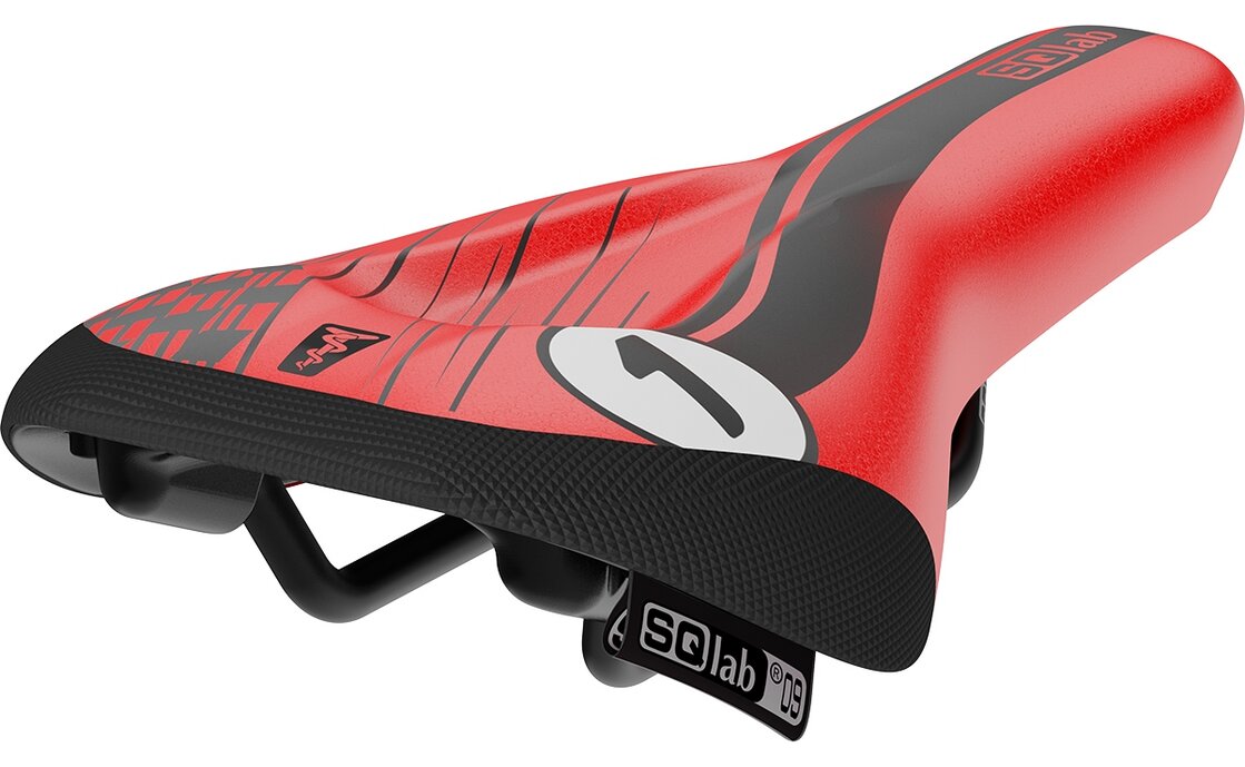 SQlab Sattel 6 1/2 Ergowave Racing CrMo