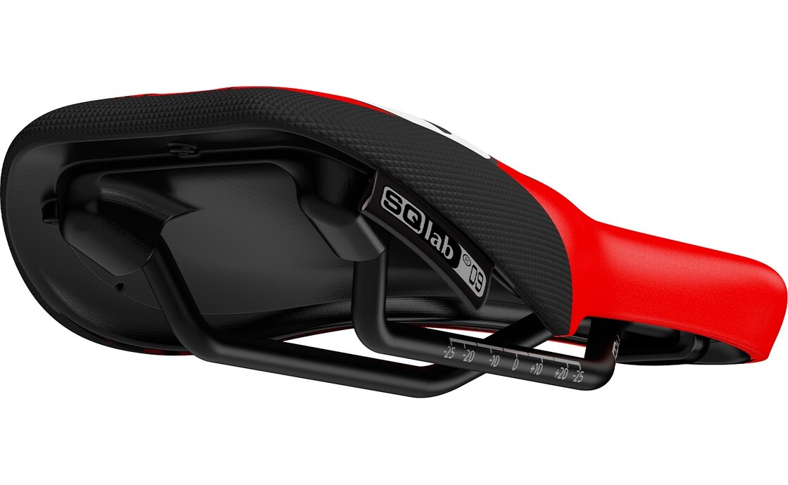 SQlab Sattel 6 1/2 Ergowave Racing CrMo